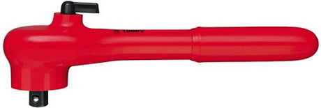 Knipex omschakelbare ratel met buitenvierkant 1 2 265 mm - 9841