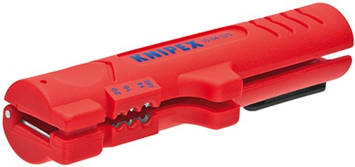 Knipex afskåret kabelkappestripper 1664, afisoleringsområde diam 4 - 13mm