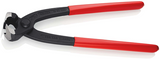 Knipex øreklemmetang | 220mm længde | plastbelagt | sort atramenteret - 10 99 i220 sb