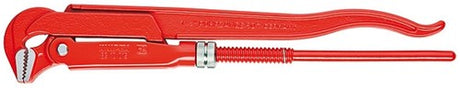 Knipex pijptang 90ø rood poedergecoat 560 mm - 8310020