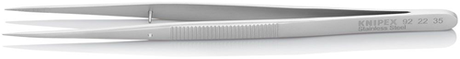 Knipex præcisionspincet spids 155 mm med styrestift