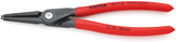 Knipex præcisionsringetang til inderringe i boringer | skridsikker plastbelagt - 48 11 j3