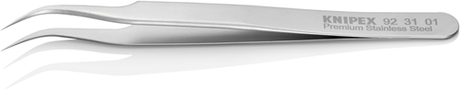 Knipex precisie-pincet | 120 mm lengte - 92 31 01