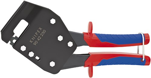 Knipex profil plejlstang poleret med multi-komponent håndtag 250 mm - 9042250