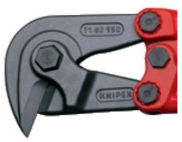 Knipex reservehoved til 71 82 950 komplet med skruer - 7189950