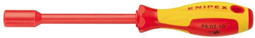 Knipex skruetrækker fatning 4,0 mm vde - 98 03 04 - 980304