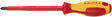 Knipex skruetrækker ph 2x212 vde - 98 24 02