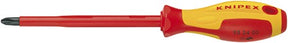 Knipex skruetrækker ph 2x212 vde - 98 24 02
