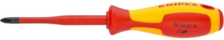 Knipex skruetrækker pozidriv pz 1 vde - 98 25 01 sl - 982501sl