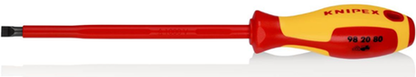 Knipex schroevendraaier sleuf 4,5x0,8 mm vde - 982145