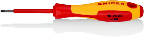 Knipex schroevendraaier voor kruiskopschroeven pozidriv© 212 mm - 982502