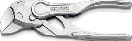 Knipex nøgletang | længde 100 mm vingefang 21 mm | kromtrykt ru overflade | 1 stk - 86 04 100 - 86 04 100
