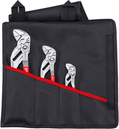 Knipex nøgletangsæt | 1 x 86 03 125, 1 x 86 03 180, 1 x 86 03 250 | 330 mm - 00 19 55 s6