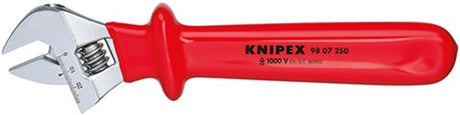 Knipex steeksleutel verstelbaar 250 mm vde - 98 07 250 - 9807250