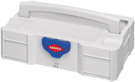 Knipex tanos mini systainer met 2 inzetten - 97 90 00 le - 979000le