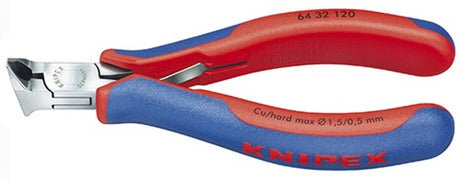 Knipex voorsnijtang schuine kop 120 mm - 6432120