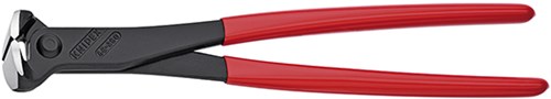 Knipex skæretang sort atramenteret med plastbelægning 280 mm - 6801280