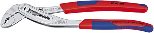 Knipex vandpumpetang alligator krom 250 mm - 8805250