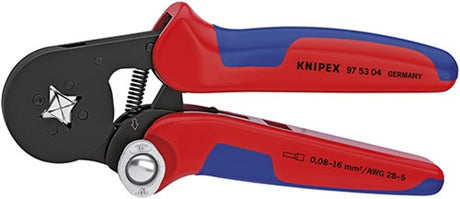 Imp Knipex selvjusterende krympetang til bøsninger poleret 180 mm - 975304