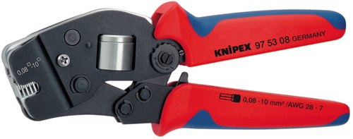 Knipex selvjusterende crimptang zb - 97 53 08 sb 975308sb