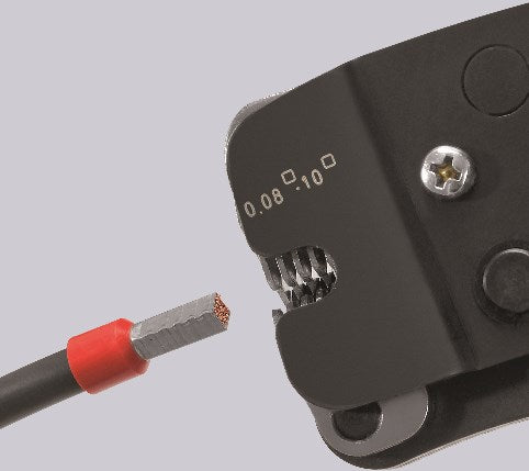 Knipex selvjusterende crimptang 0,08-10 +16 zb - 975309sb
