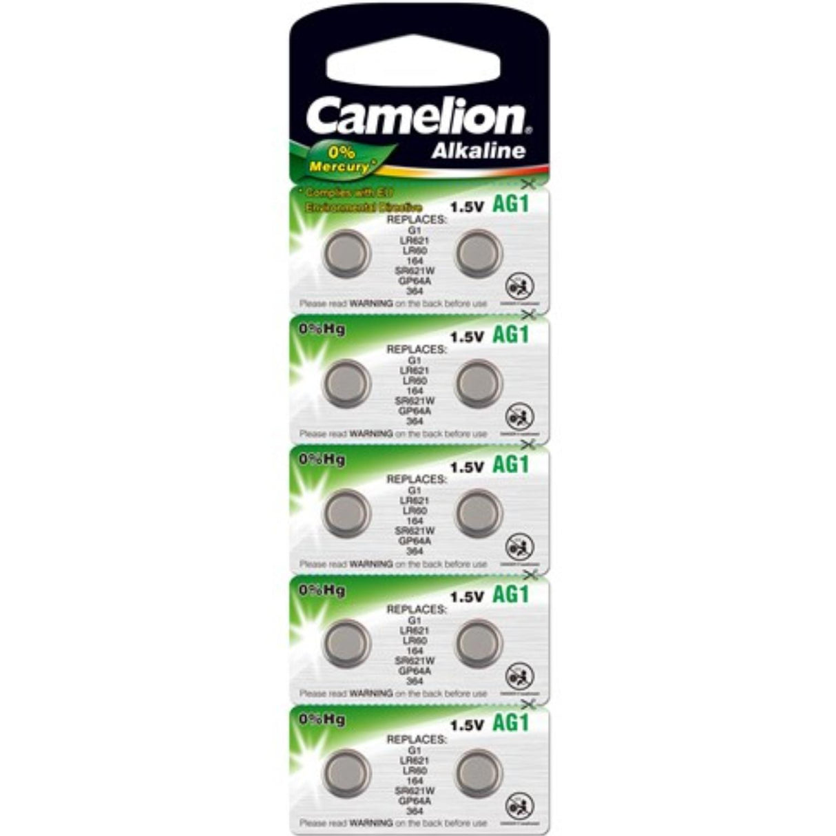 Camelion ur batteri - lr621