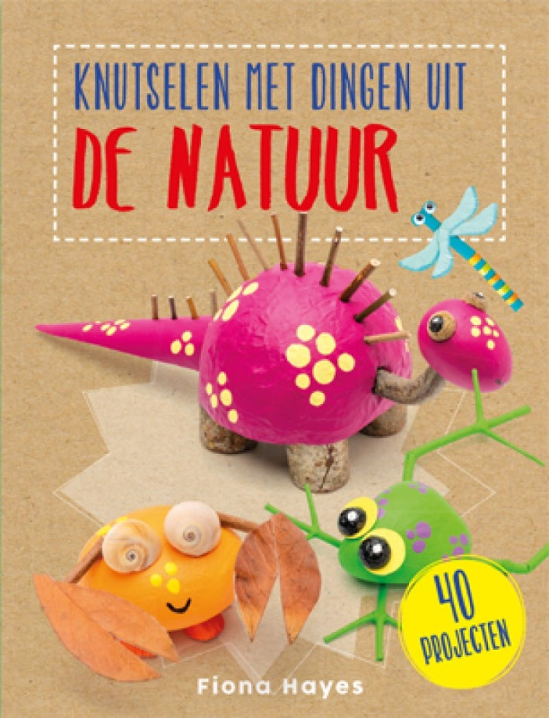 Lav en lanterne med ting fra naturen