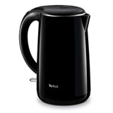 Tefal safe'te-kedel 1,7l 1800w dobbeltvægget plast