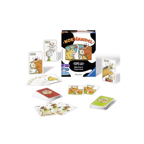 Ravensburger hestehandel - hollandsk kortspil