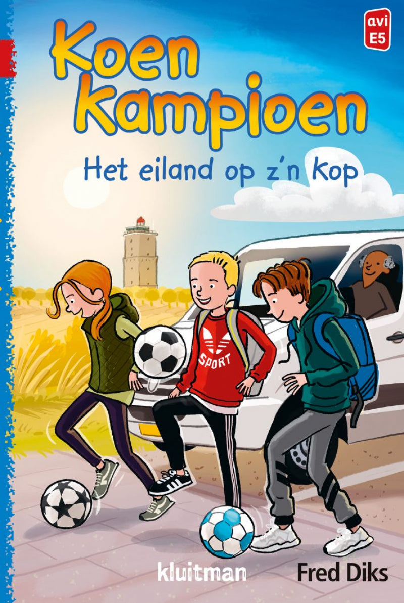 Kluitman koen champion (7+) - øen vendt på hovedet
