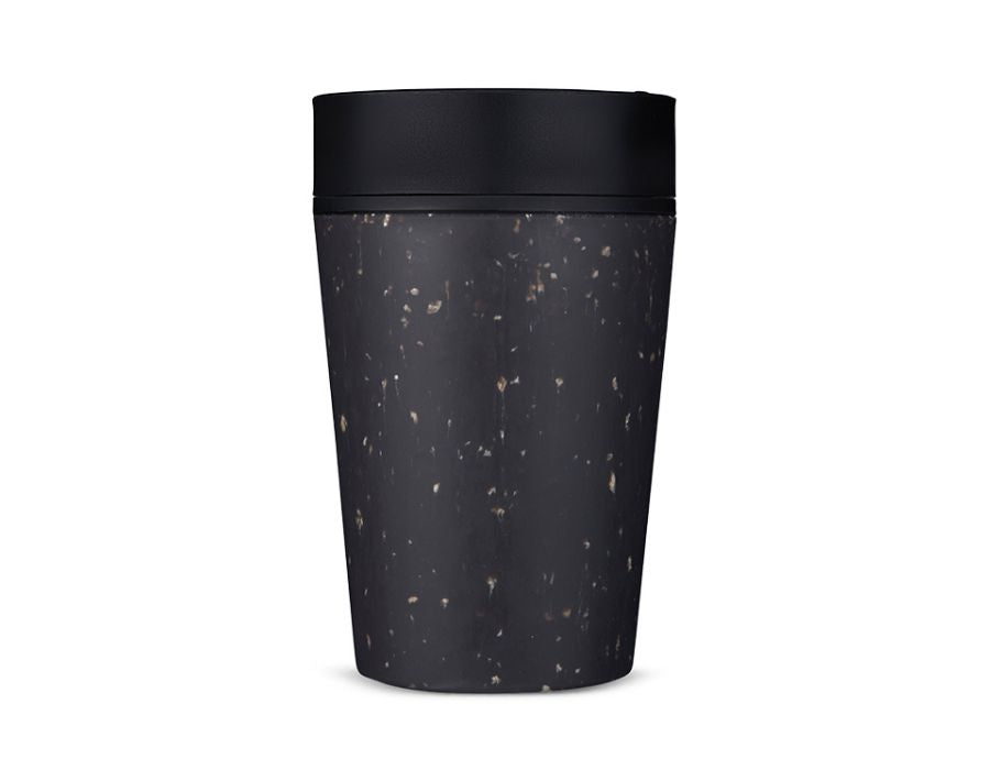 Cirkulær co. kaffekop - cirkulær kop - sort - 227 ml