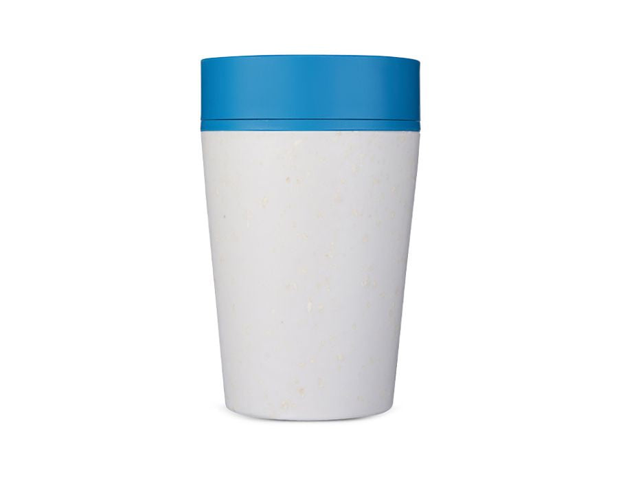 Cirkulær co. kaffekop - cirkulær kop - gråblå - 227 ml