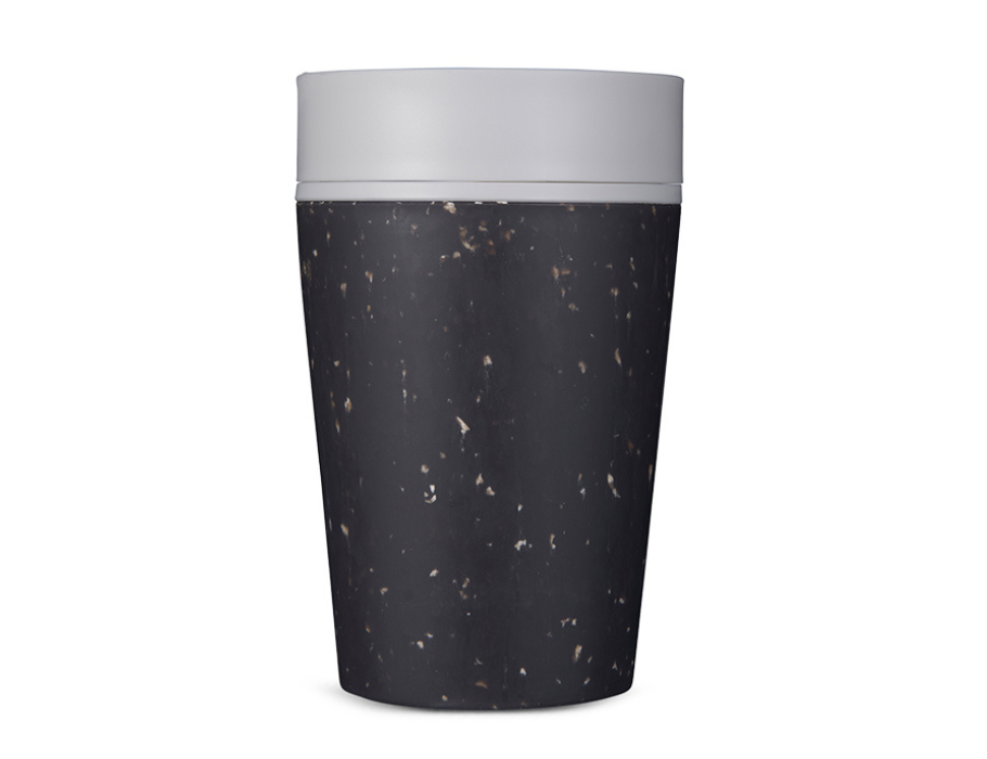Cirkulær co. kaffekop - cirkulær kop - sort og hvid - 227 ml