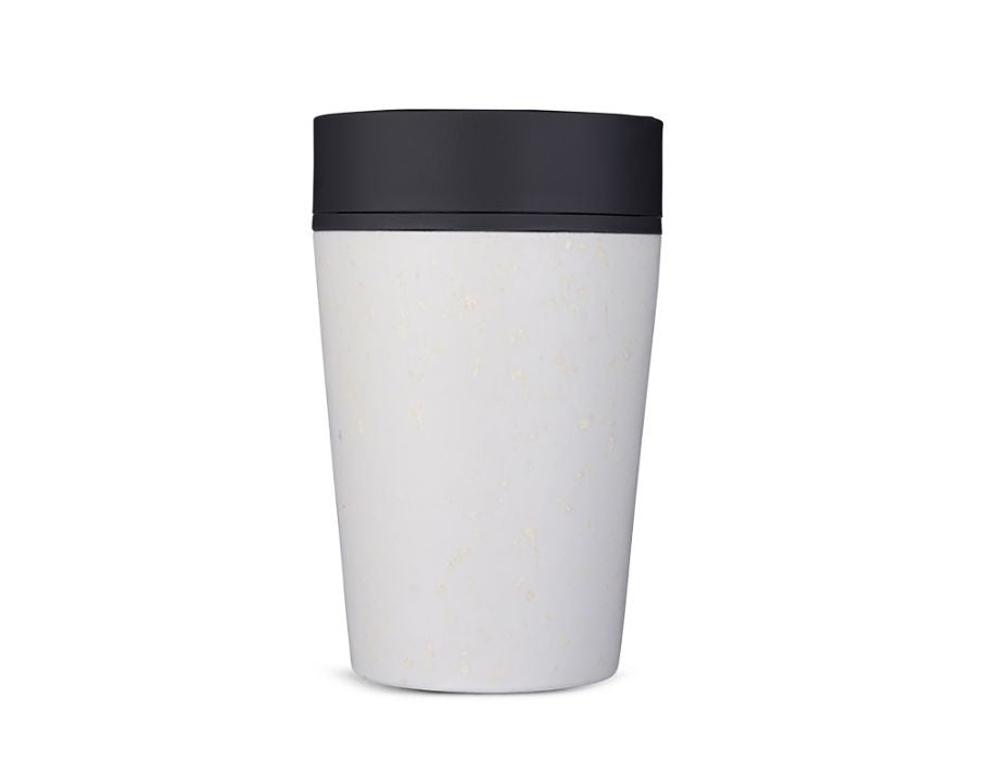 Cirkulær co. kaffekop - cirkulær kop - grå sort - 227 ml