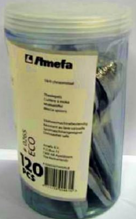 Amefa teskeer 120 stk i tube