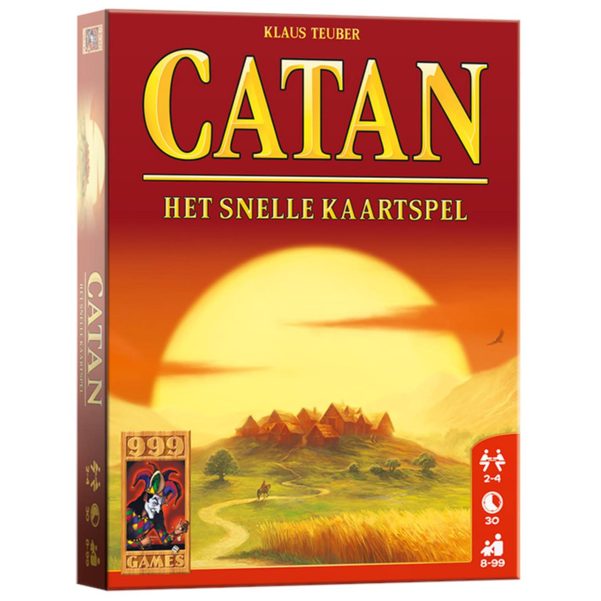 999spil 999 spil catan - det hurtige kortspil