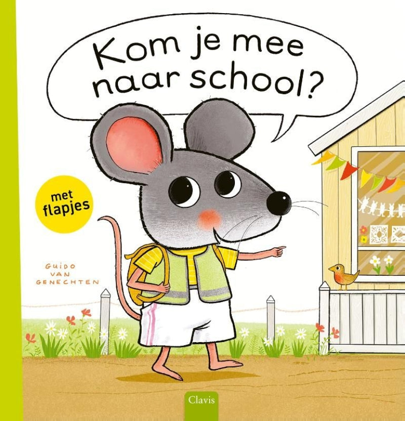 Clavis vil du komme i skole med mig?