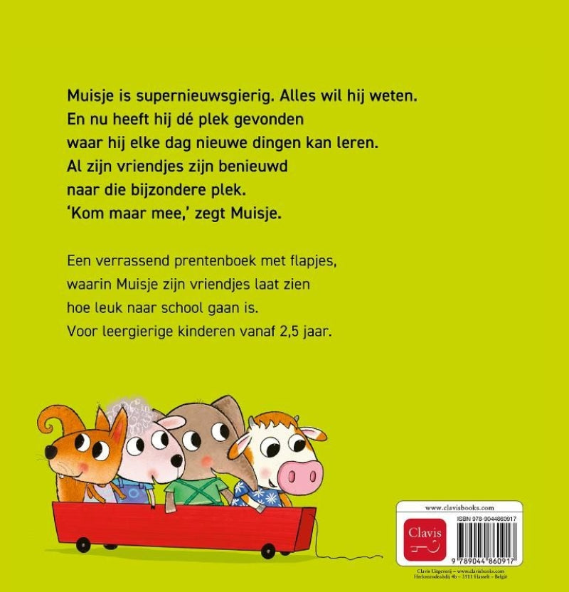 Clavis vil du komme i skole med mig?