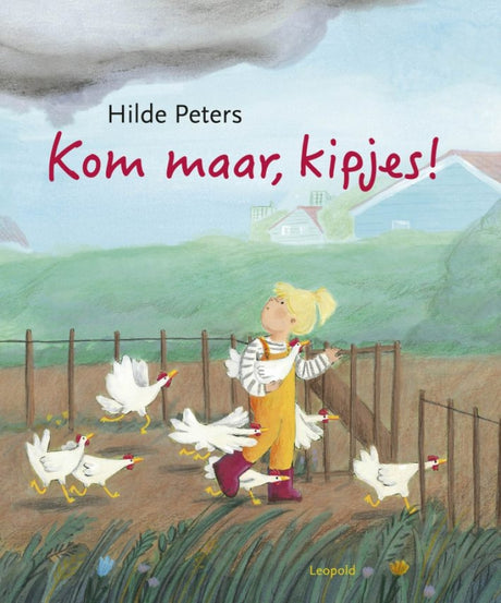Leopold kom så, høns!