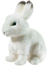 Heunec kanin hvid (17 cm)