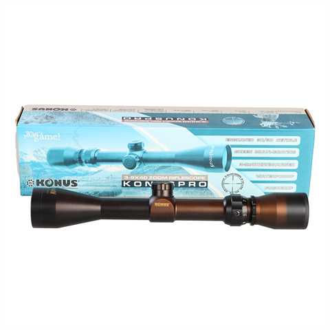 Konus Rifle Scope Konuspro 3-9x40 demo
