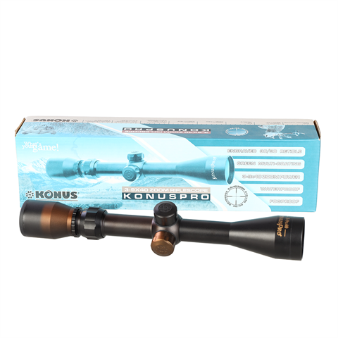 Konus Rifle Scope Konuspro 3-9x40 demo