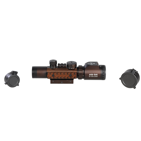 Konus Rifle Scope Konuspro AS-34 2-6X28 Demo