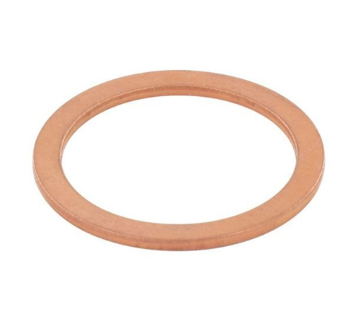 Kobberring 10x14x1,5 d7603a | 100 stk