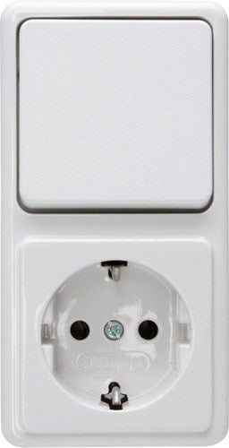 Enzo kopp aw overflademonteret kombination ra switch - 4626060