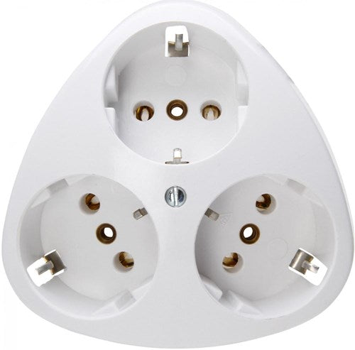Kopp aw overflademonteret fatning ra triple - 4626020