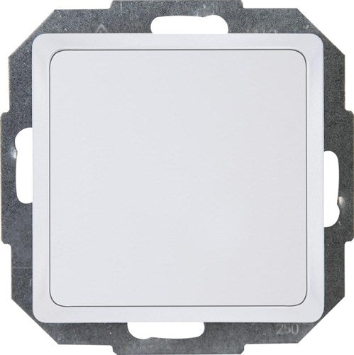 Kopp hk05 arktisk hvid blindplade - 4621450