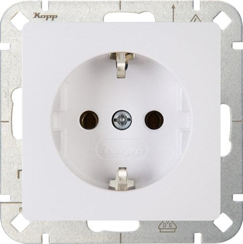 Kopp hk05 arctic white indbygget fatning ra - 4621490
