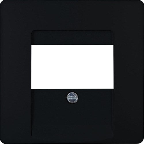 Kopp hk05 mat sort USB dækplade - 4621670