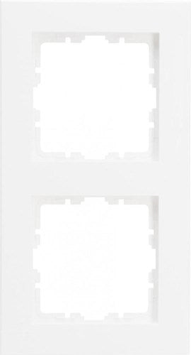 Enzo kopp hk07 ren mat hvid 2-fold dækramme - 4624210
